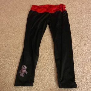 Wisconsin Badgers leggings XS